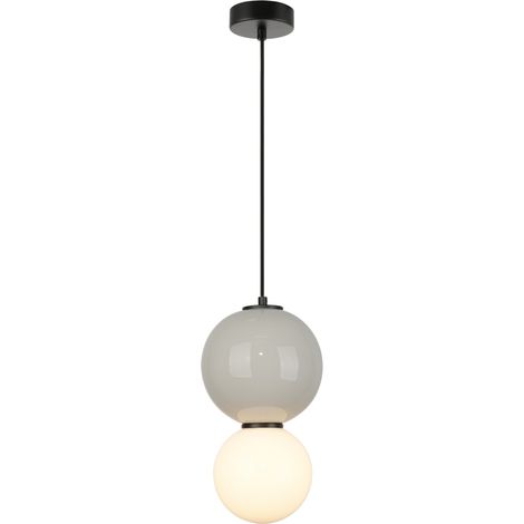 Lámpara colgante LED Pieve gris italux PND-95221-1M-GR (1/5)