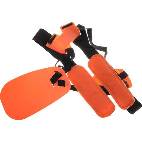 Harnais à double bretelles réglables pour débroussailleuse Stihl (1/3)