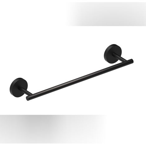 Porta asciugamani 30 cm modello CLASS BLACK Metaform (1/2)