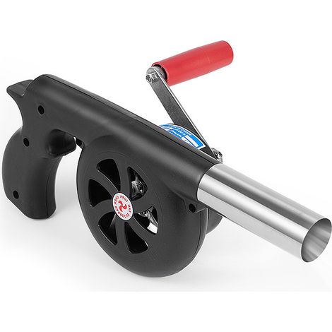 Souffleur d'air manuel portable pour barbecue de camping en plein air (1/5)