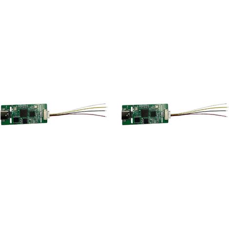 Module caméra USB 2X AHD vers USB, capture de signal analogique vers numérique, module AHD vers Type-C, pilote UVC gratuit pour Android(B) (1/2)