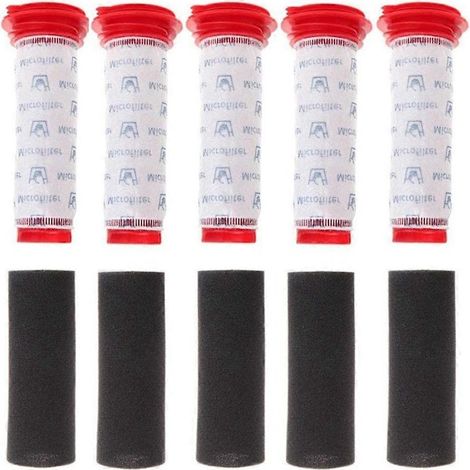 Filtre HEPA de rechange pour aspirateurs sans fil Bosch Athlet, modèles BCH6L2560, BCH6L2561 et BCH6ZOOO, comme illustré. - AquaForge (1/5)