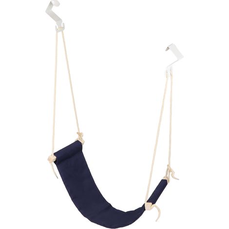 Hamac de Bureau Réglable avec Support Pieds Ergonomique - Confort Respirant pour Travail à Domicile et Bureau (1/5)