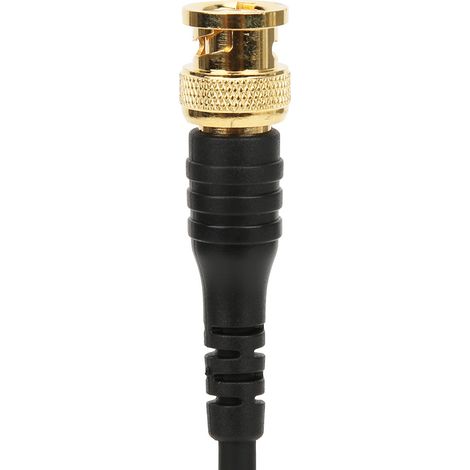Câble de test P1062 avec connecteur BNC plaqué cuivre pur vers connecteur BNC mâle (1/5)