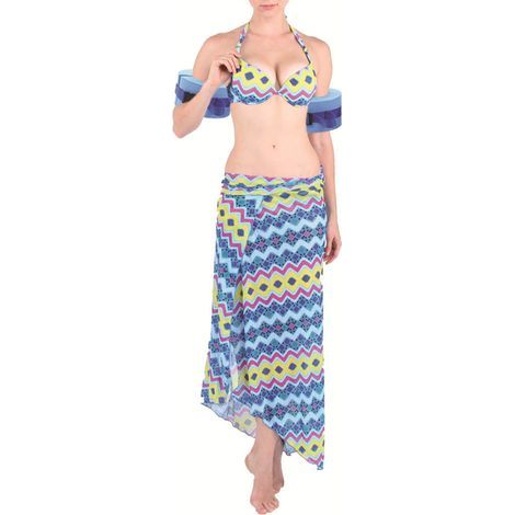 Ceintures de Flottaison pour Bras et Jambes - Accessoires d'Aquagym avec Fermeture Rapide - Équipement de Natation et Fitness Aquatique (1/3)