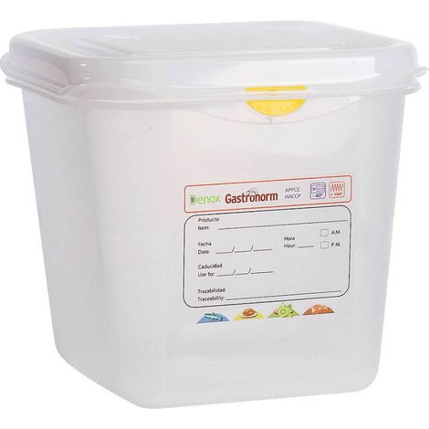 Denox Gastronox contenitore 1/6 h 150 coperchio ermetico (1/2)