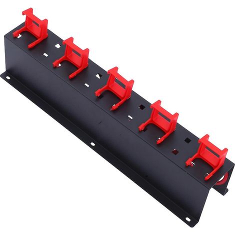 Support pour flacons pulvérisateurs, étagère de rangement pour flacons pulvérisateurs, étagère de rangement murale (1/5)