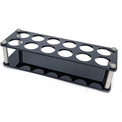 Support en acrylique pour 12 verres – Porte-verres à bière/vin pour bars (1/4)