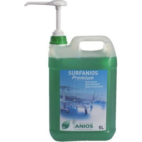 Détergent Désinfectant Bidon de 5L - Dmd