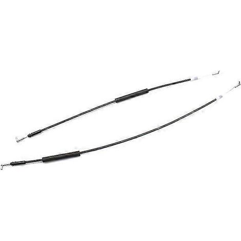 Poignées de porte intérieures Larbll, câble de poignée intérieure pour accoudoir de porte Great Wall, Hover H5, Haval H3, H5, GWM X200 - Poignées de porte intérieures avant et arrière (1/5)