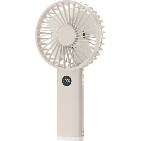Ventilateur de table, petit ventilateur d'extérieur, ventilateur de voyage, ventilateur de bureau, ventilateur de chambre avec affichage, ventilateur de bureau, ventilateur de refroidissement d'air, v (1/5)