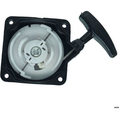 Lanceur - Fil D'acier - Pour Moteur Debroussailleuse 2 Temps 33cc 36cc 43cc 47cc 49cc - Compatible Scooter Mini Velo Vtt - 1 Unite (1/5)