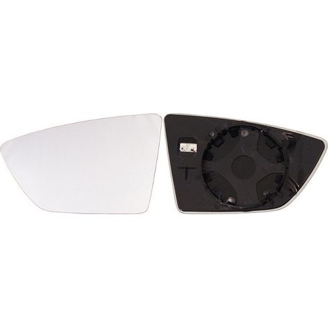 Verre de rétroviseur gauche chauffant Seat Leon 3 2013-2020
