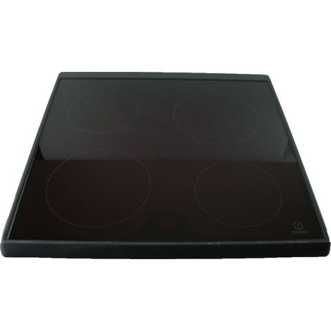 Hob Glass And Frame for Indesit Cookers and Ovens
