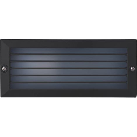 Applique Befale avec grille E27 Noir