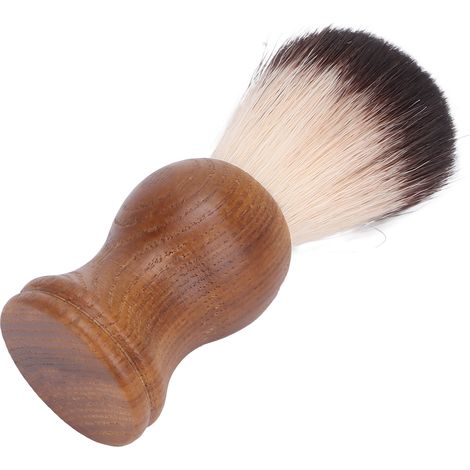 Brosse à raser en bois portable pour barbier itinérant et salon à domicile (1/5)
