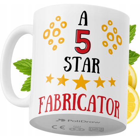 Tazza divertente e umoristica per un fabbricante, ideale per caffè e tè, con grafica e testo divertenti. Tazza perfetta per compleanni, onomastici e festività. Tazza premium per occasioni speciali, pe (1/5)