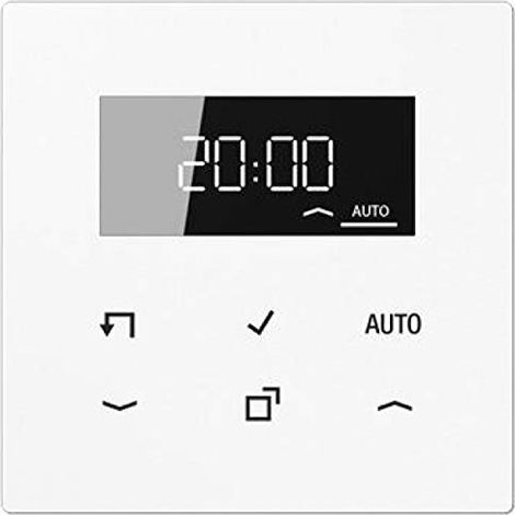 JUNG LS175 0DWW TEMPS INTERRUPTEUR ÉLECTRONIQUE AP 1 MIN ASTRO WS GLZ 4H LS1750DWW