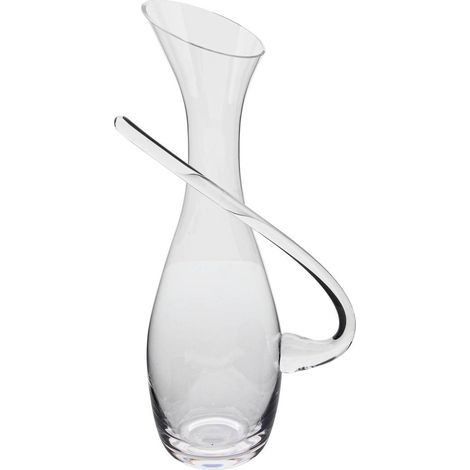 Carafe Margot transparent L17xp10,5xH36,4cm - Atmosphera créateur d'intérieur