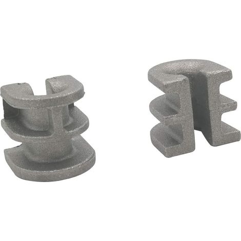 2 Pièces Manchon d'Œillets de Tête de Débroussailleuse pour Stihl FS44 FS55 FS80 FS83 FS85 FS90 FS100 FS110 FS120 FS130 FS200 TailleHerbe CoupeBroussailles (1/4)