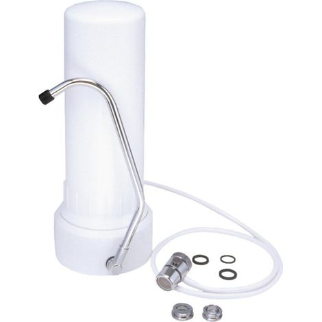 Filtre sur robinet, WP500315 CT-1 Filtre à boisson pour comptoir, blanc (1/5)