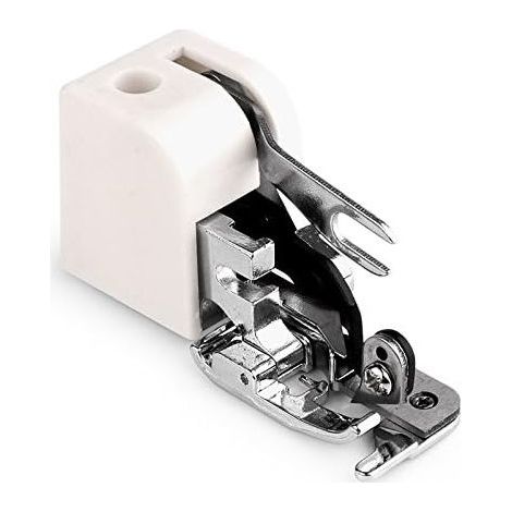 accessorio per macchina da cucire - Piedino premistoffa - Compatibile con tutti i modelli a gambo basso Singer, Janome, Brother, Kenmore, White Juki (1/5)