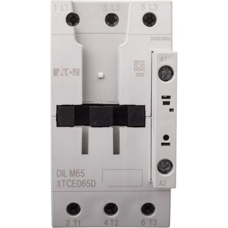 Leistungsschütz 65A 3P 24V AC DILM65(24V50/60HZ) 277898