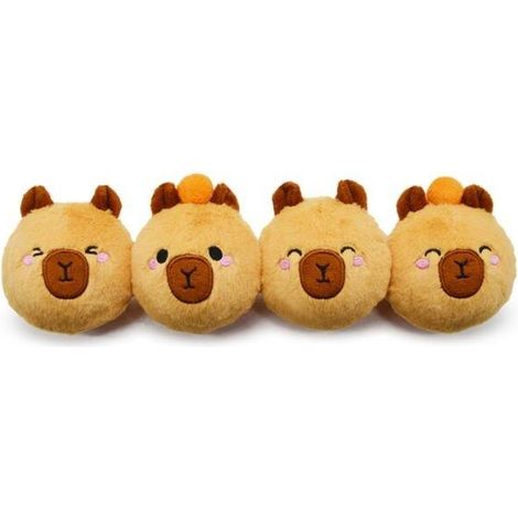 Capybara MIX Hochspringender Plüschball