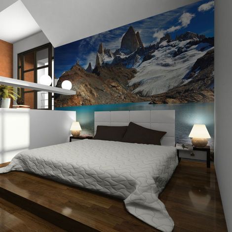 Papier Peint "Mount Fitz Roy, Patagonia, Argentina" 309 x 400 cm (1/2)