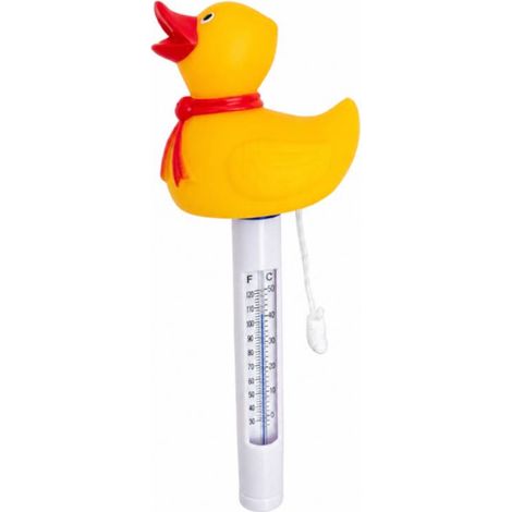 Thermomètre Canard - Accessoire Piscine Générique - Mesure Précise de Température - D-Work (1/5)
