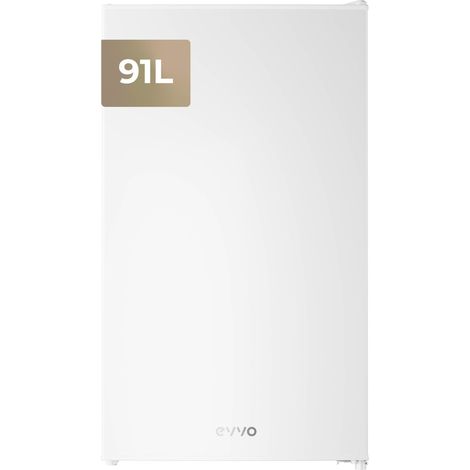 Frigorífico Mini EVVO F24, 91 L, Blanco, Bajo consumo (1/5)