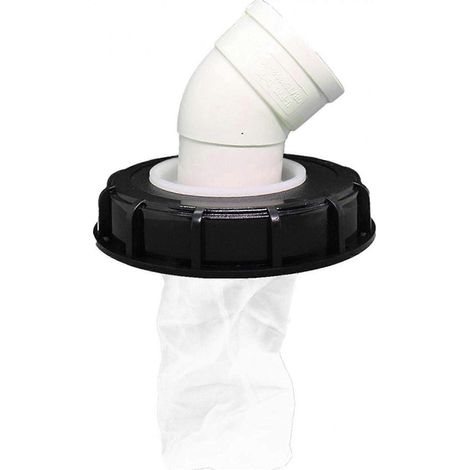 Couvercle de filtre à pluie pour cuve IBC, filtre IBC en nylon lavable, couvercle de filtre pour cuve IBC 163 mm/245 mm (1/5)