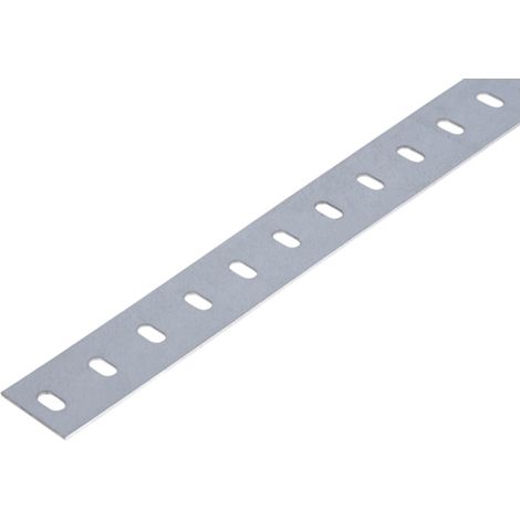 ALBERTS Conceptor Flachstange, sendzimirverzinkt, LxBxS 1000 x 35 x 1,5 mm (1/5)