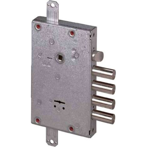 SERRATURA METALLO APPLICARE 57515 CISA - DM LUNGA M4+SCR IP.MM 28 E.MM 64 SCIOLTA - 1 pezzo