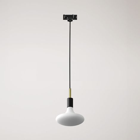 Creative Cables - Candeeiro suspenso de calha com braçadeira de cabo de 7 cm - lâmpada não incluída