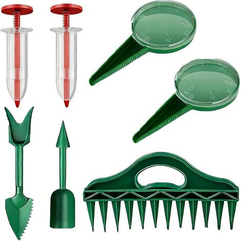 Distributeur de Graines Outil de Semis Manuel Mini Semoir Semences Semer Fleurs Légumes Jardin Balcon Potager