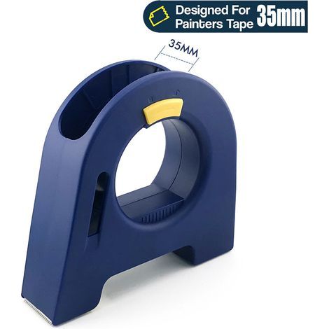 Tape applicator for precise concealment of various exterior features, including entry points and trimming (35mm). (1/5)