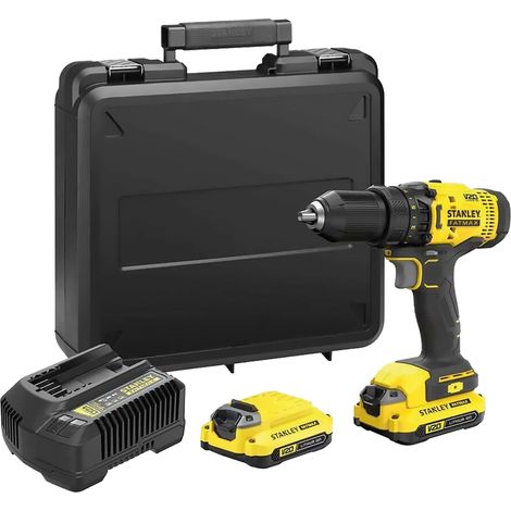 TRAPANO AVVITATORE A BATTERIA 'SFMCD700C2K-QW' 18V - x2 1,5 ah Litio - STANLEYFATMAX