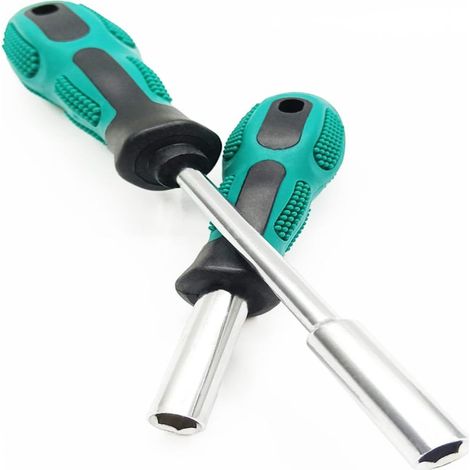 Beyamis Poignées tournevis 1/4 lot2 - 190-110mm magnétique TPR (1/5)
