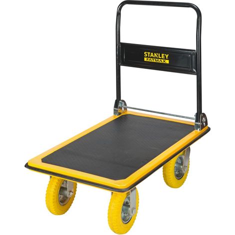 Stanley Fatmax FXWT-704 Carro de plataforma negro resistente (1/3)