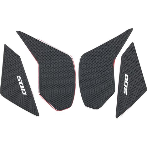 Modification parts compatible with HONDA CBR500R CB500R/F motorcycles: fuel tank sticker, anti-slip sticker, heat-insulating side sticker