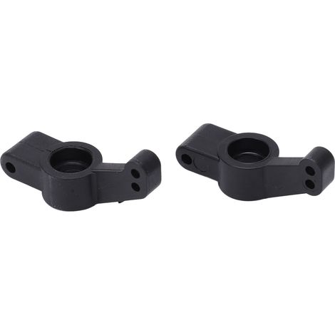 Support arrière en plastique pour essieu arrière de voiture RC ZD Racing 1/10, porte-moyeu de fusée de suspension pour véhicule tout-terrain (1/5)