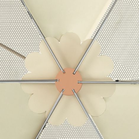 Nouvelle housse alimentaire d'été, nappe, housse pliable pour restes alimentaires, indispensable à la maison, anti-mouches et anti-poussière, protection pour légumes (anglais) (1/5)