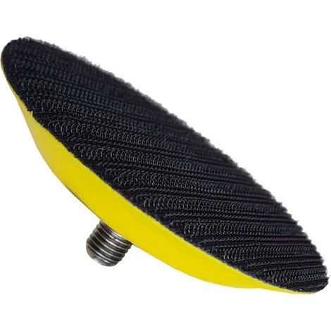 Tampone di Supporto ROOKS AQ-12 FLEXI-PAD M6 Ø75 mm con Velcro (OK-03.4066)
