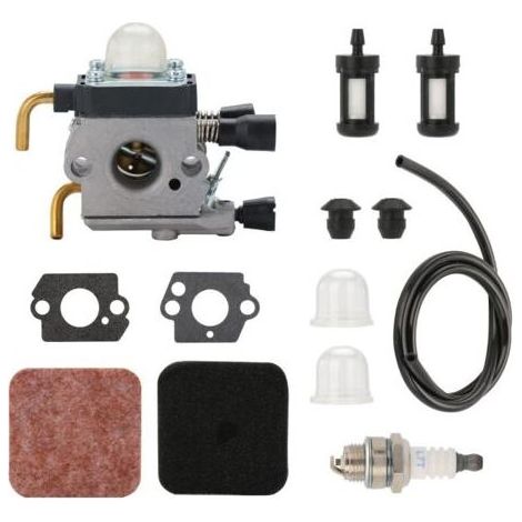 Carburateur Carb pour Stihl fs80r fs74 fs76 (1/4)