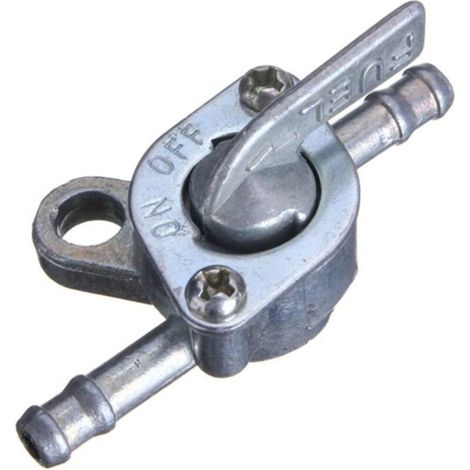 Robinet de Réservoir d'Essence,6mm universel pour moto, scooter, velomoteur et cyclomoteur, avec fonction de fermeture