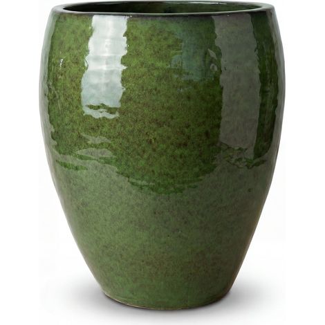 Vaso POSEIDON 36x43cm verde tropicale