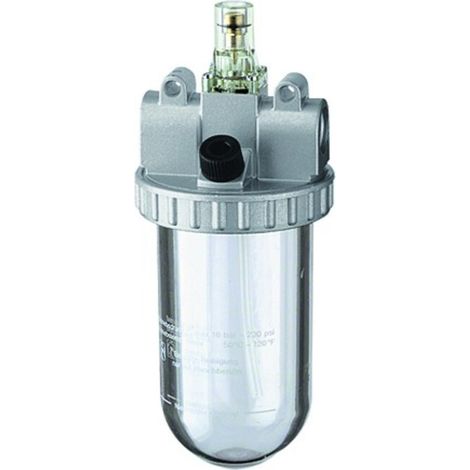 Riegler Nebelöler Standard Polycarbonat-Behälter BG 3 G 1/2 4.000 l/min - 101017 (1/4)