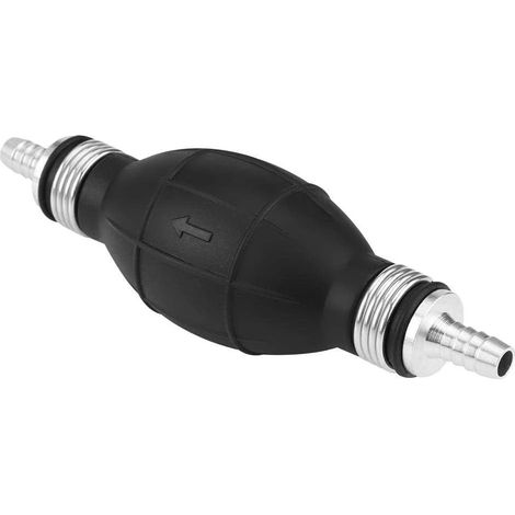 Caoutchouc Transfert de Carburant Aspirateur en Caoutchouc Portable Ampoule Amorce Pompe Accessoires pour Bateaux (8mm) (1/5)