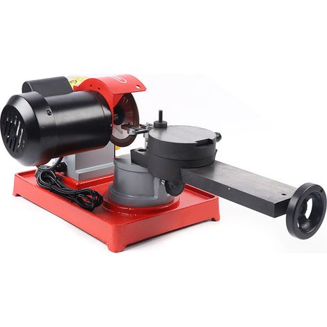 Schärfmaschine Sägeblatt Schärfgerät Kreissägeblätter Sägeblattschärfgerät Wassermühle 370W 80-700mm (1/5)